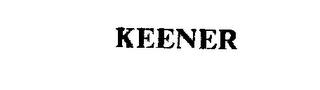 KEENER trademark