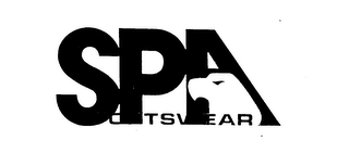 SPA SPORTSWEAR SPORTS PRODUCTS OF AMERICA