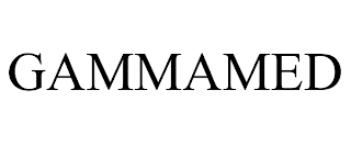 GAMMAMED trademark