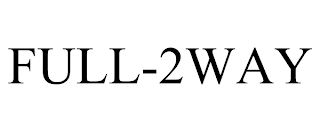 FULL-2WAY trademark