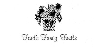 FORD'S FANCY FRUITS trademark
