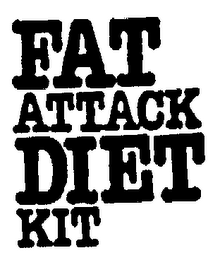 FAT ATTACK DIET KIT