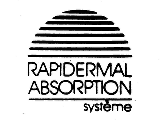 RAPIDERMAL ABSORPTION SYSTEME