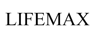 LIFEMAX trademark