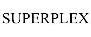 SUPERPLEX trademark