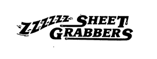 ZZZZZZ SHEET GRABBERS trademark