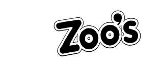 ZOO'S trademark