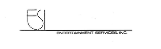 ESI ENTERTAINMENT SERVICES, INC. trademark