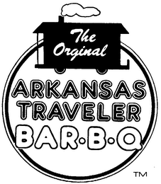 THE ORIGINAL ARKANSAS TRAVELER BAR-B-Q