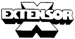 X EXTENSOR trademark