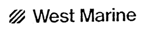 WEST MARINE trademark