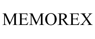 MEMOREX trademark