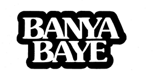 BANYA BAYE trademark
