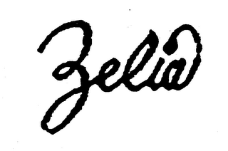 ZELIA trademark