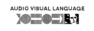 AUDIO VISUAL LANGUAGE trademark