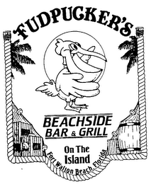 FUDPUCKER'S BEACHSIDE BAR & GRILL ON THE ISLAND FORT WALTON BEACH, FLORIDA