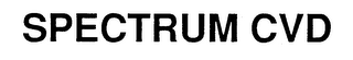 SPECTRUM CVD trademark