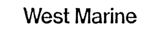 WEST MARINE trademark