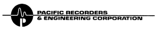 P PACIFIC RECORDERS & ENGINEERING CORPORATION