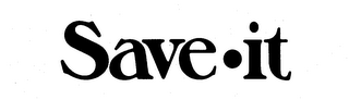 SAVE-IT trademark