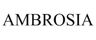 AMBROSIA trademark