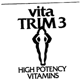 VITA TRIM 3 HIGH POTENCY VITAMINS