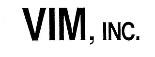 VIM, INC. trademark