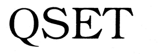 QSET trademark
