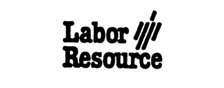 LABOR RESOURCE trademark