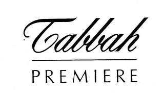 TABBAH PREMIERE