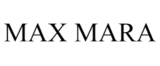 MAX MARA trademark