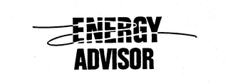 ENERGY ADVISOR trademark
