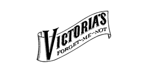 VICTORIA'S FORGET-ME-NOT