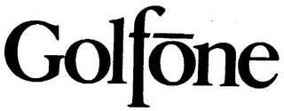 GOLFONE trademark