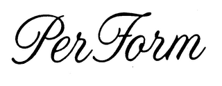 PER FORM trademark