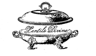 LENTILS DIVINE trademark