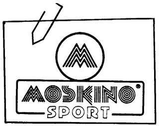 M MOSKINO SPORT