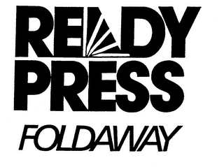 READY PRESS FOLDAWAY