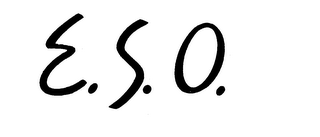 E.S.O. trademark
