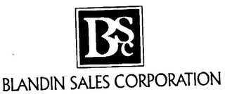 BSC BLANDIN SALES CORPORATION