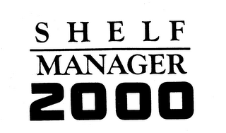 SHELF MANAGER 2000 trademark