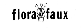 FLORA FAUX trademark