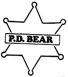 P.D. BEAR