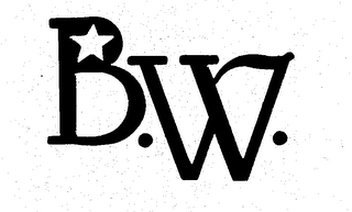 B.W. trademark