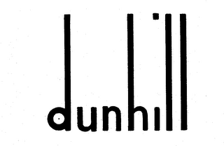 DUNHILL trademark