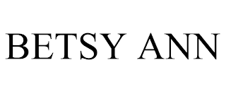 BETSY ANN trademark
