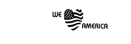 WE AMERICA trademark