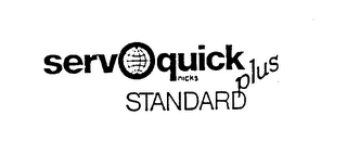SERVO QUICK NICKS STANDARD PLUS