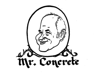 MR. CONCRETE trademark