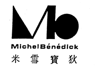 MICHEL BENEDICK trademark